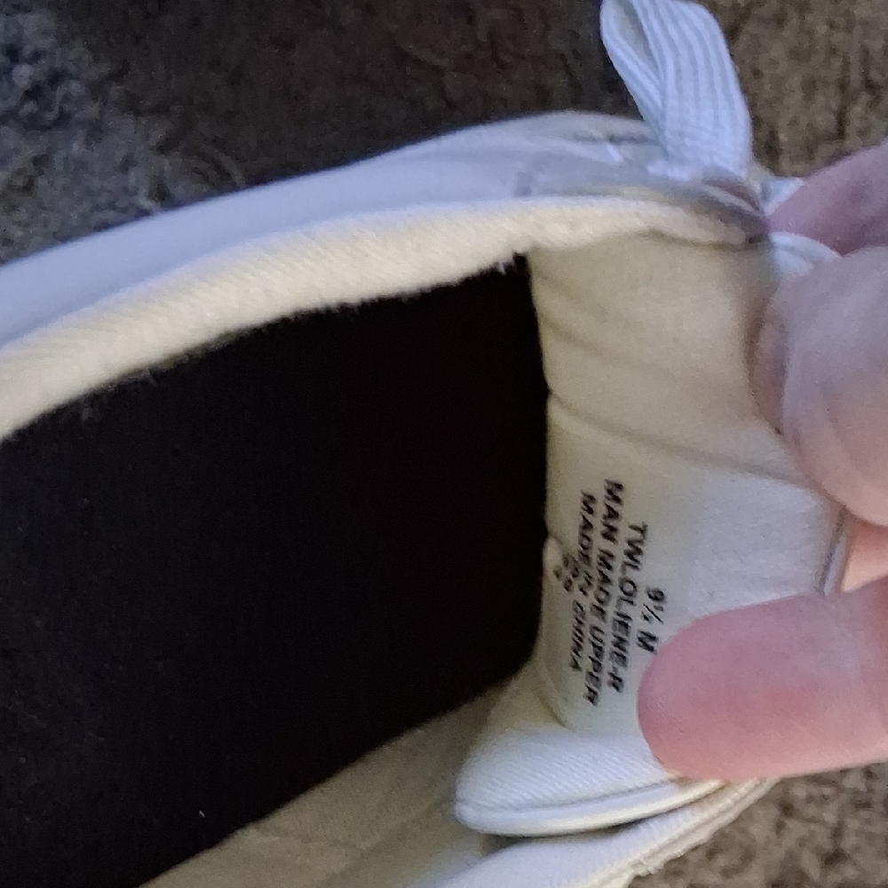 Tommy Hilfiger White and Green Sneakers - Picture 9 of 14